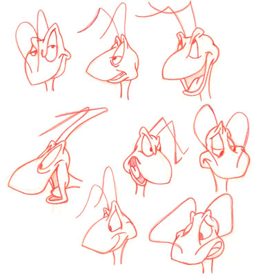 Character Face Expressions